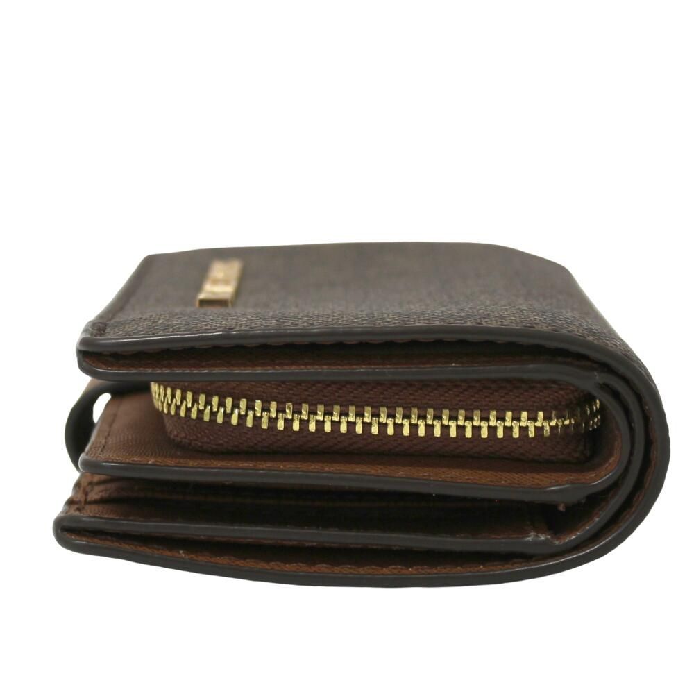 新品　MICHAEL KORS 二つ折り財布 ブラウン 楽天市場】マイケルコース MICHAEL KORS 財布 二つ折り財布