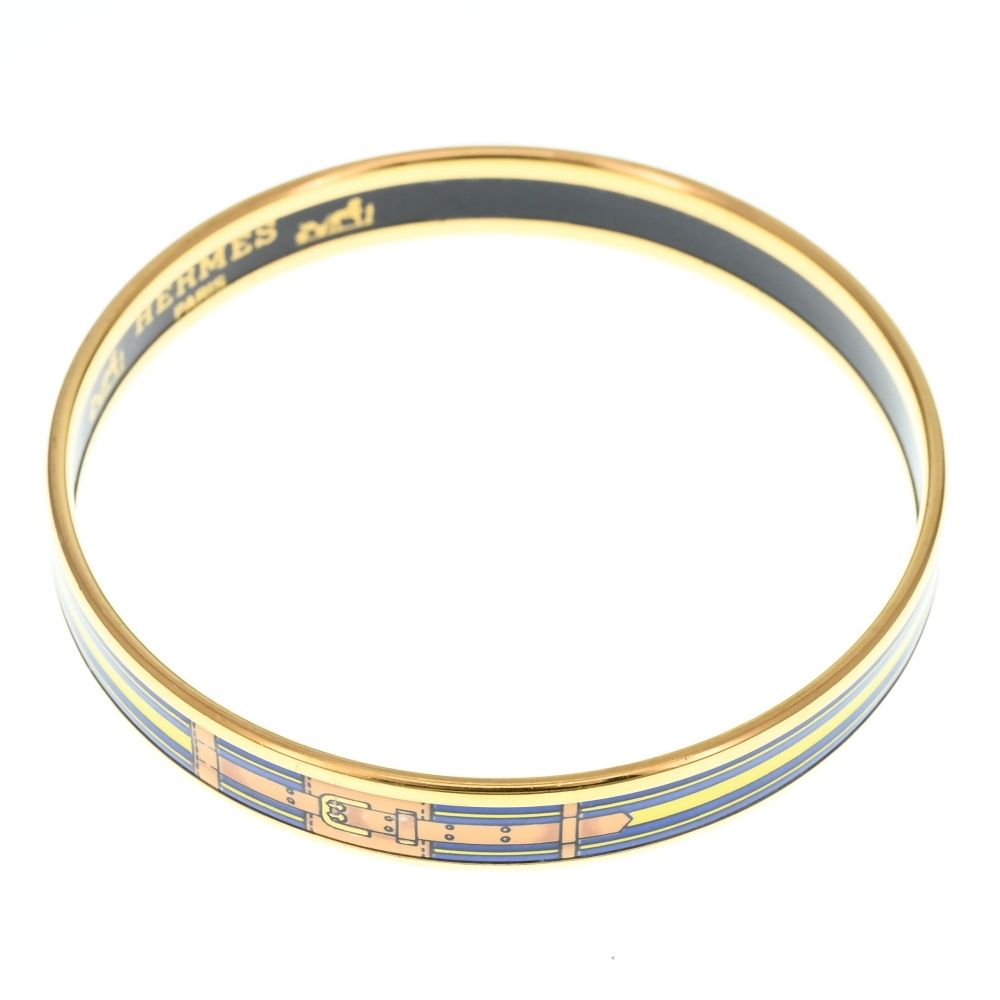 エルメス HERMES エマイユ バングルブレス レディース S#135596 - メルカリ