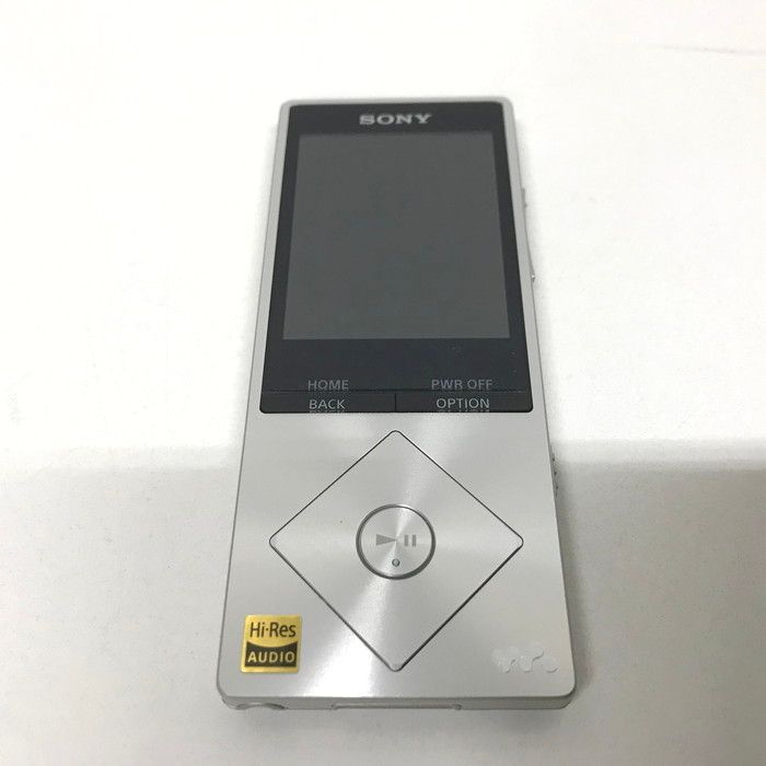 品 SONY ソニー walkman ウォークマン Aシリーズ 32GB シルバー NW-A26HN S 095-250417-YS-2-fuz