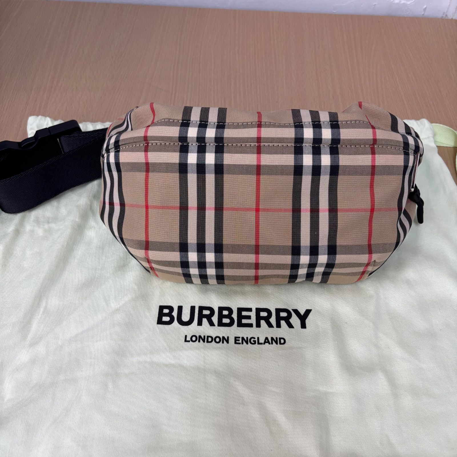 ▪️【美品】BURBERRY バーバリー バック ボディバック バムバック 