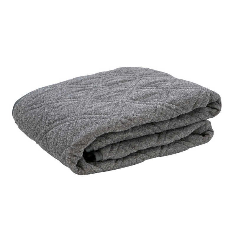 送料無料 ♥ 未開梱 フランスベッド ベッドパッド ラクピタパイル ベッドパッド キングサイズ 195×195cm|グレー フランスベッド