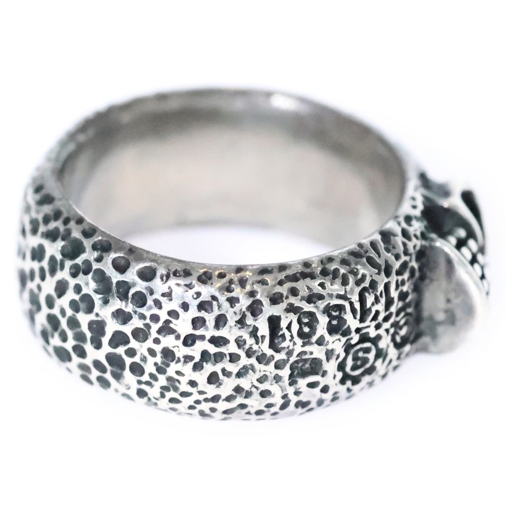 STARLINGEAR (スターリンギア) ニューフレイムスカルバンドリング 指輪