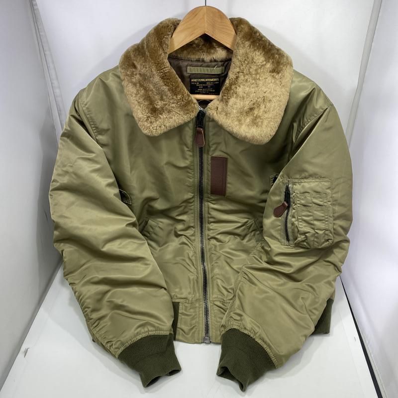 42 WAIPER L-2 FLIGHT JACKET オリーブ WAIPER.inc ワイパーインク 米