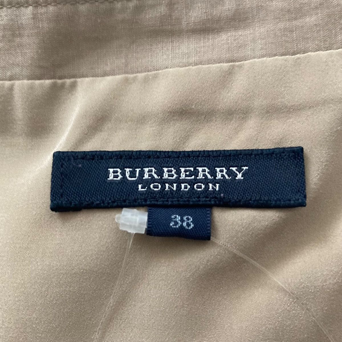 Burberry LONDON(バーバリーロンドン) スカート サイズ38 L レディース - ベージュ ひざ丈