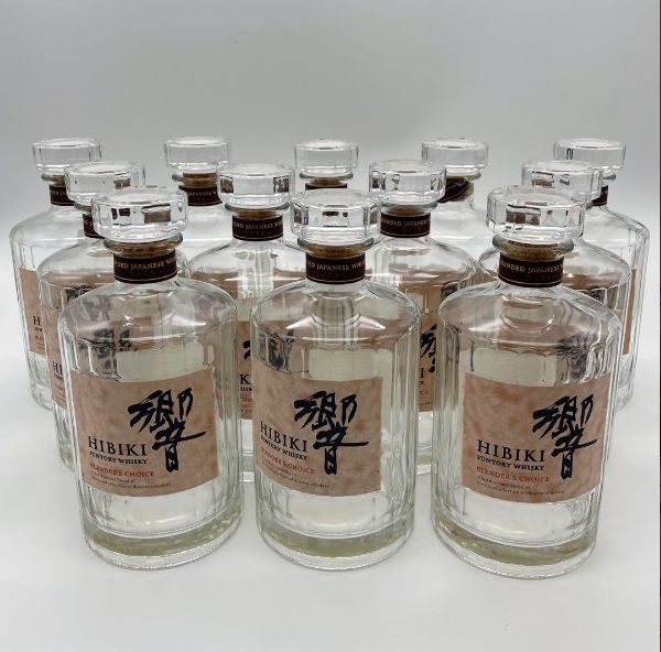 ウイスキー 響 空箱 新品 2点 - 酒