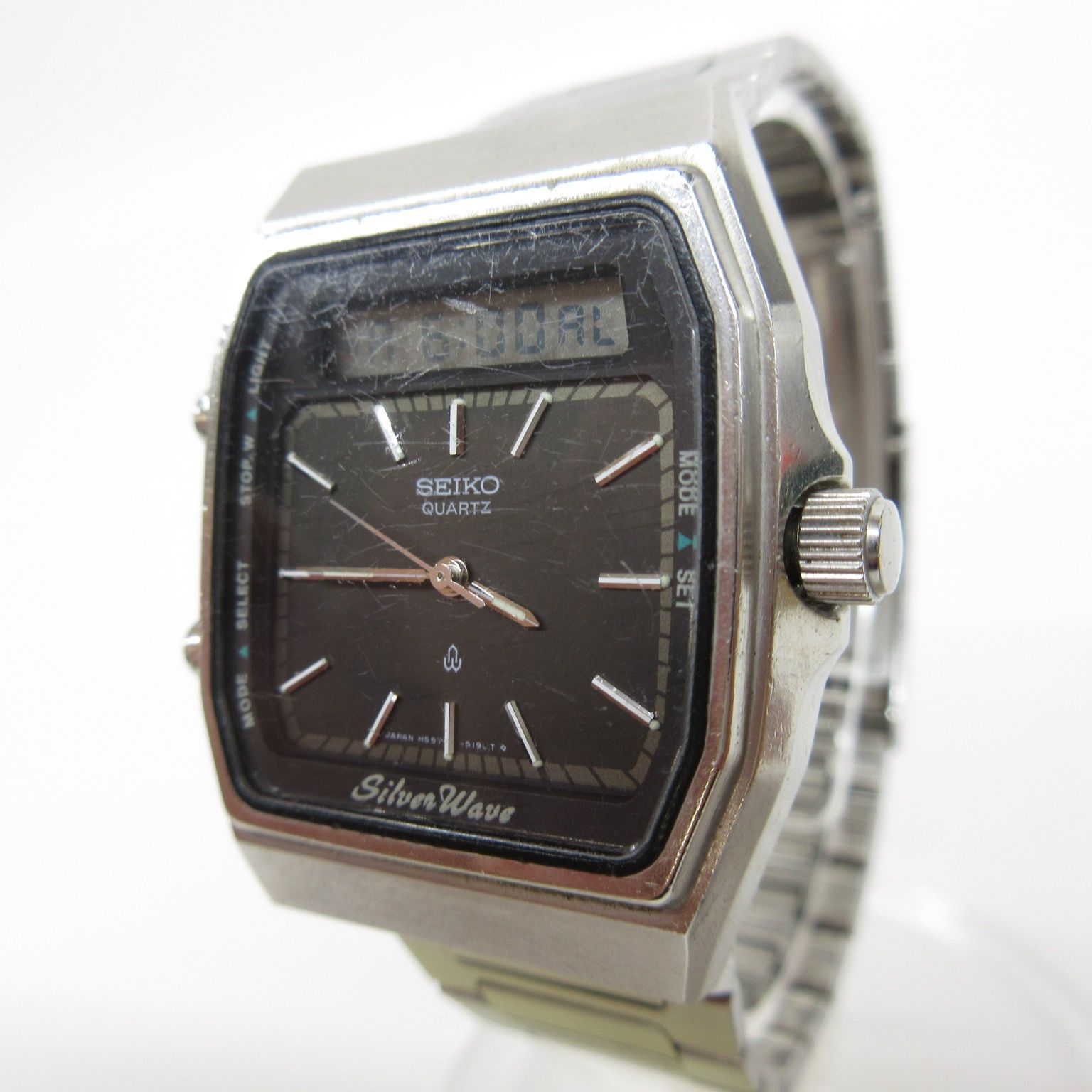 SEIKO セイコー シルバーウェーブ H557-513A 稼動品 腕時計 - メルカリ