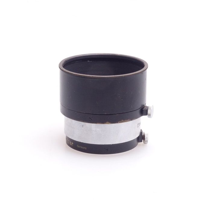 ライカ Leica FIKUS Elmar ズームフード ブラック×シルバー
