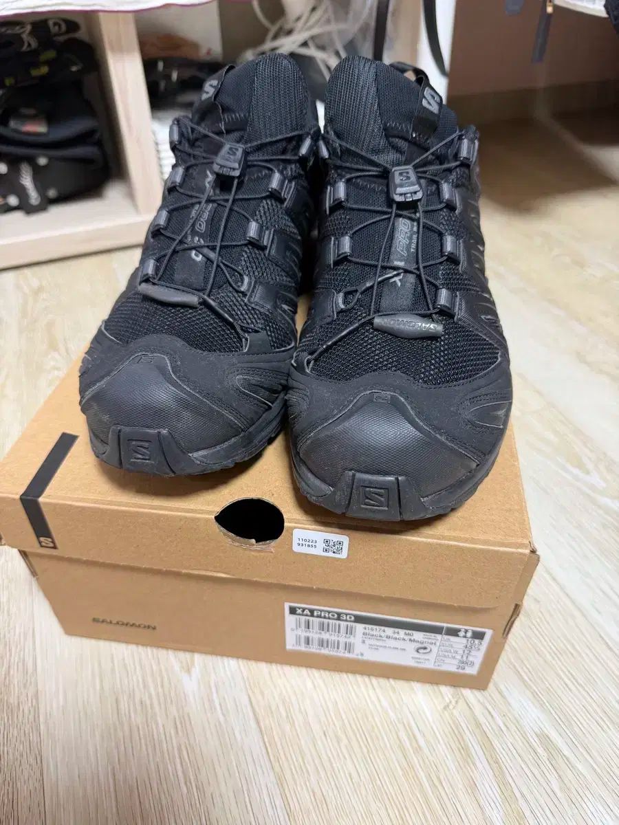 290 SALOMON サロモン xa pro 3d ブラックマグネット