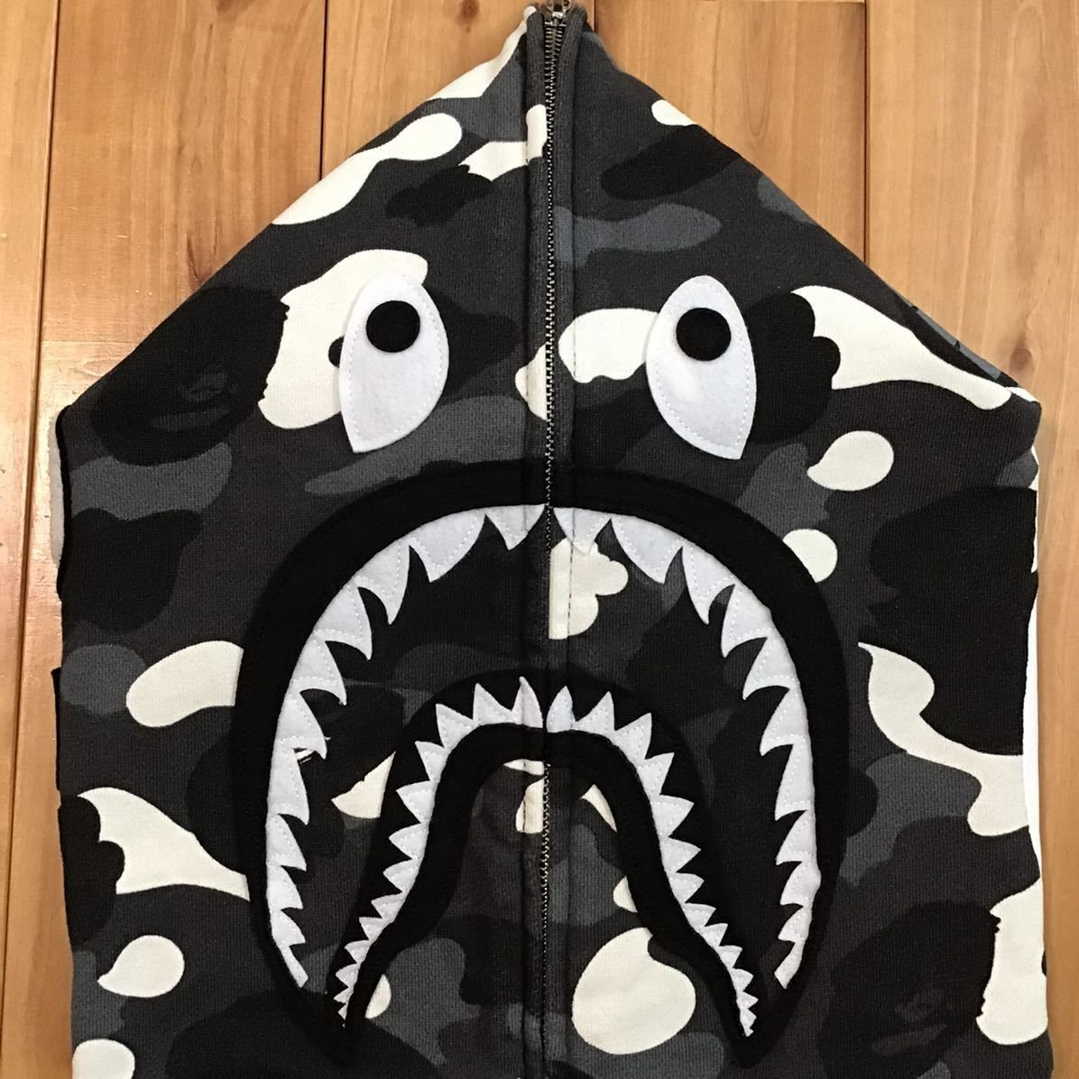☆蓄光☆ 2XL City camo シャーク パーカー shark full zip hoodie a