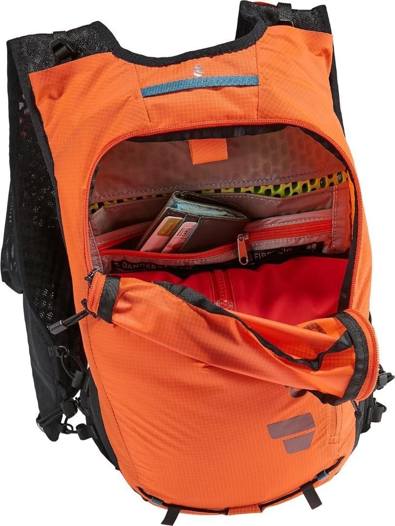 ドイター（1290）アセンダー７（サフラン）バックパック【新品・未使用】 1290）ドイター（deuter） アセンダー7（サフラン）バック