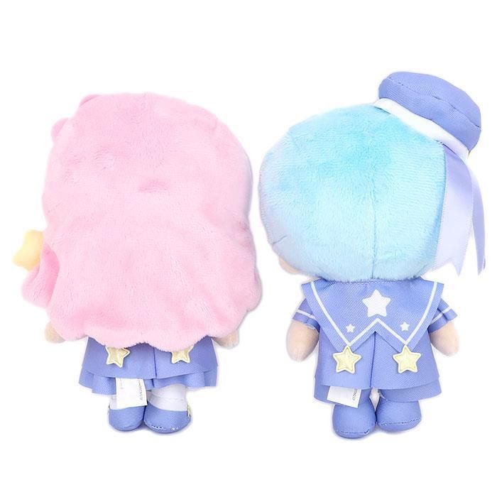 リトルツインスターズ ぬいぐるみセット 図鑑デザイン サンリオ