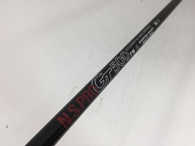 GTD スリーブ付シャフト N.S.PRO GT500 スリクソン ZX 各種対応スリーブ付シャフト  GT DR用 500、600