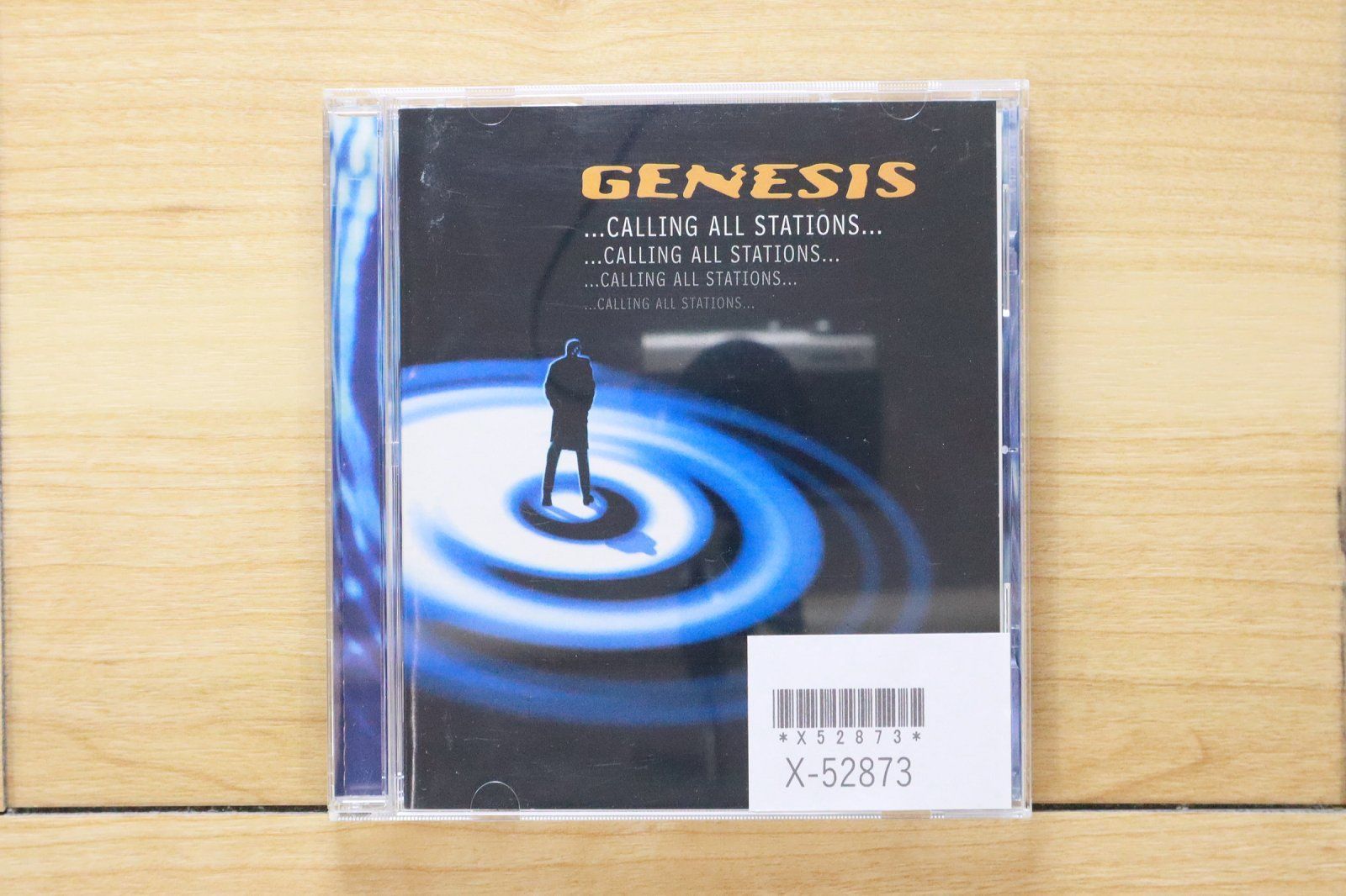 国内盤CD☆ジェネシス/Genesis□ コーリング・オール・ステーションズ 