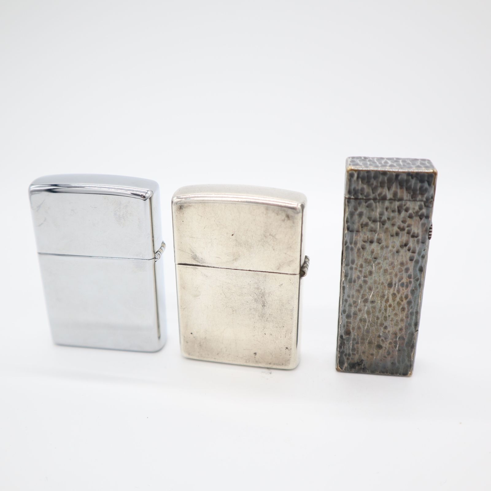 dunhill ダンヒル ガスライター ローラー式 1点 Zippo ジッポ 2点 