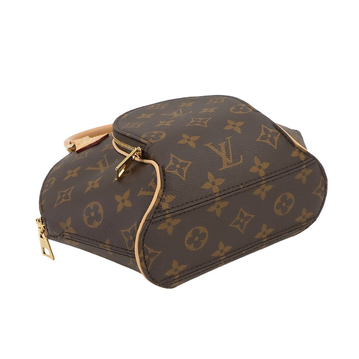 新品同様 ルイ ヴィトン LOUIS VUITTON モノグラム エリプス PM ハンド バッグ ブラウン M46196 RFID Ellipse PM  90227176 - メルカリ