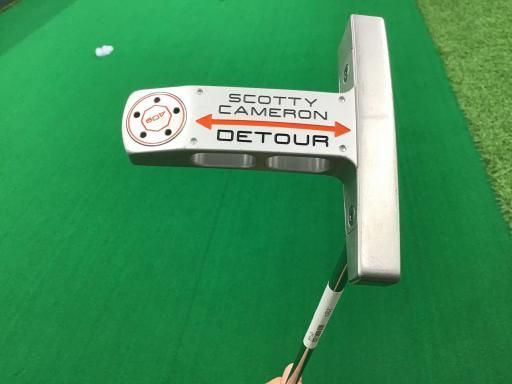 中古】 タイトリスト SCOTTY CAMERON DETOUR 33インチ パター PT