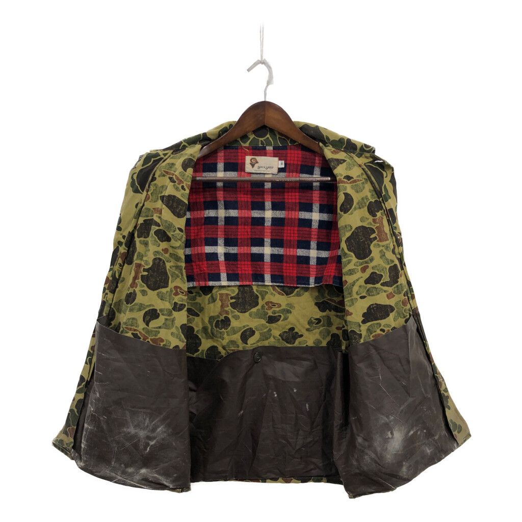 Y*N様 80s BLACK SHEEP BRAND ダックハンターカモ ベイカ 古着 80s Brack Sheep ダックハンターカモ ハンティング シャツ