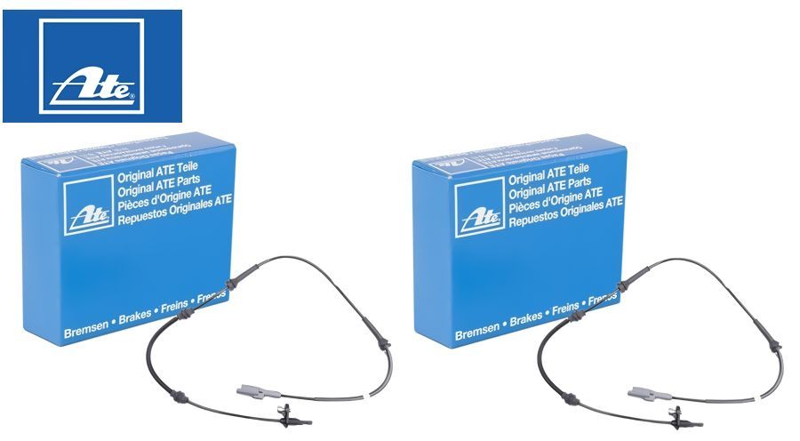 正規純正OEM CITROEN シトロエン C4 ピカソ グランド スペースツアラー フロント スピードセンサー ABSセンサー 左右 2個 SET 9674852280