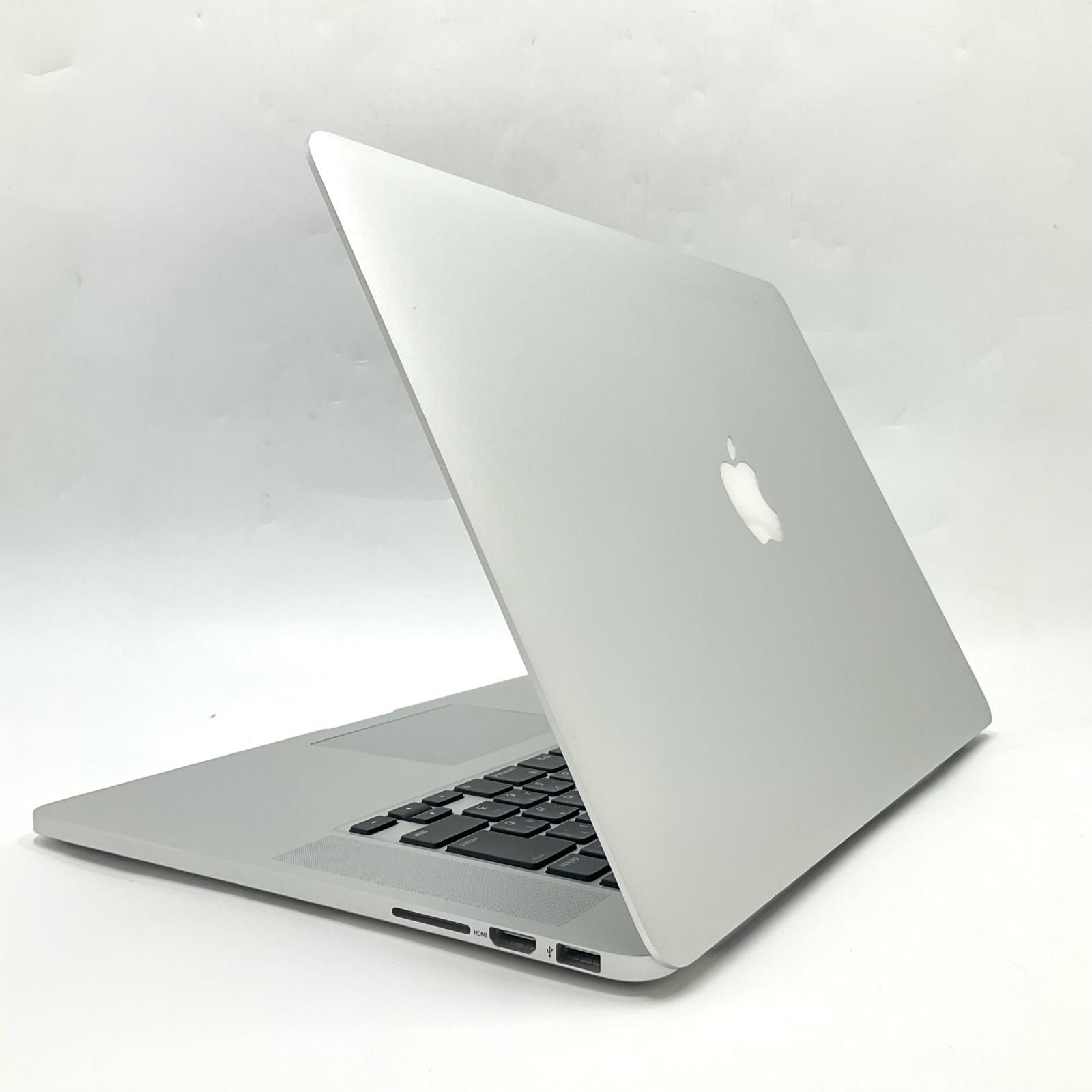 Apple MacBook Pro 15.4インチ 2013 2.3 GHz クアッドコア i7 16GB SSD 