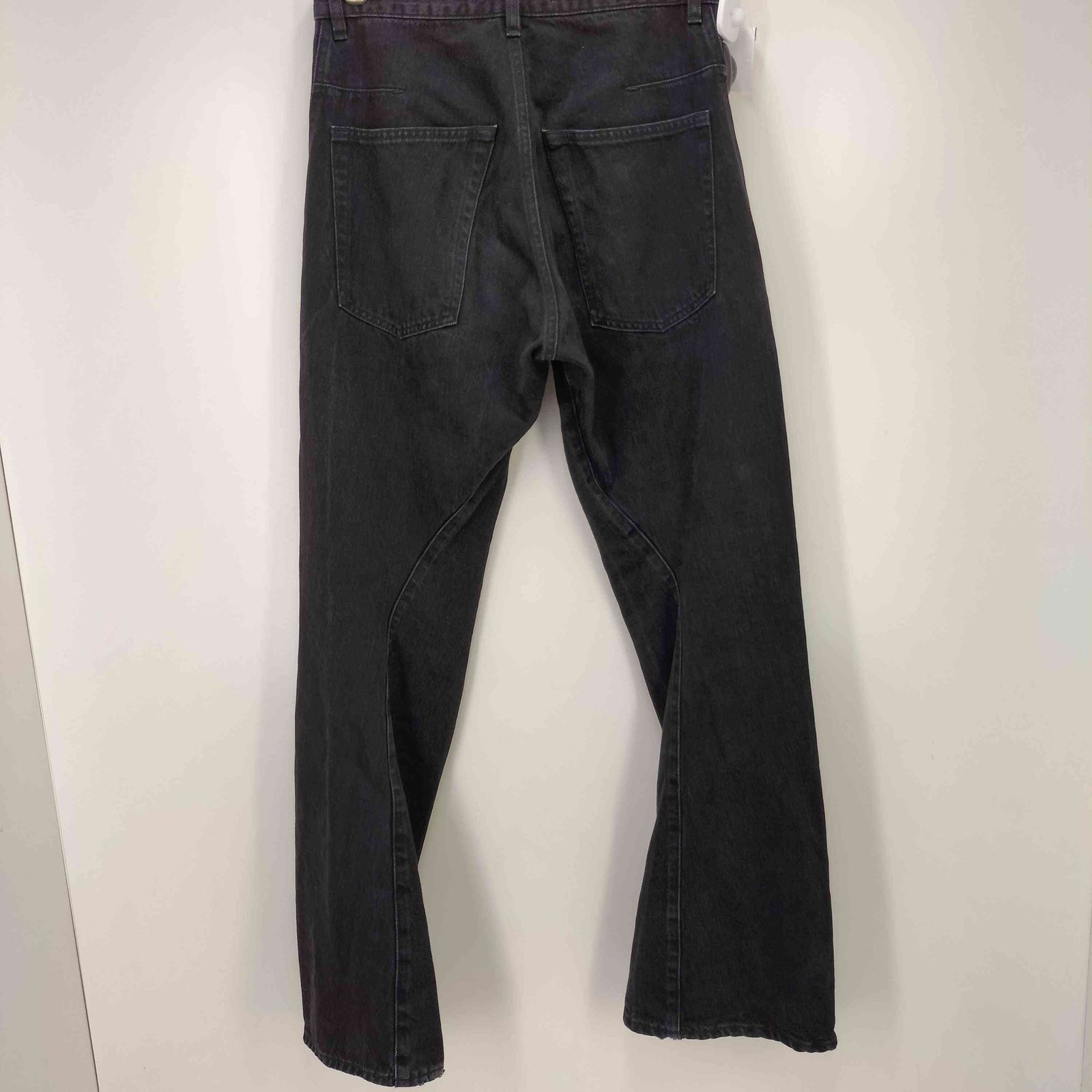 ネヴァーフォーゲット NVRFRGT 23AW 3D Twisted Jeans ツイステッド