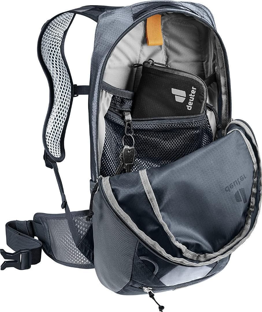 【新品】ドイター（9226）バックパック レース 8（ブラック）2023モデル 9226）ドイター バックパック レース 8（ブラック）2023モデル