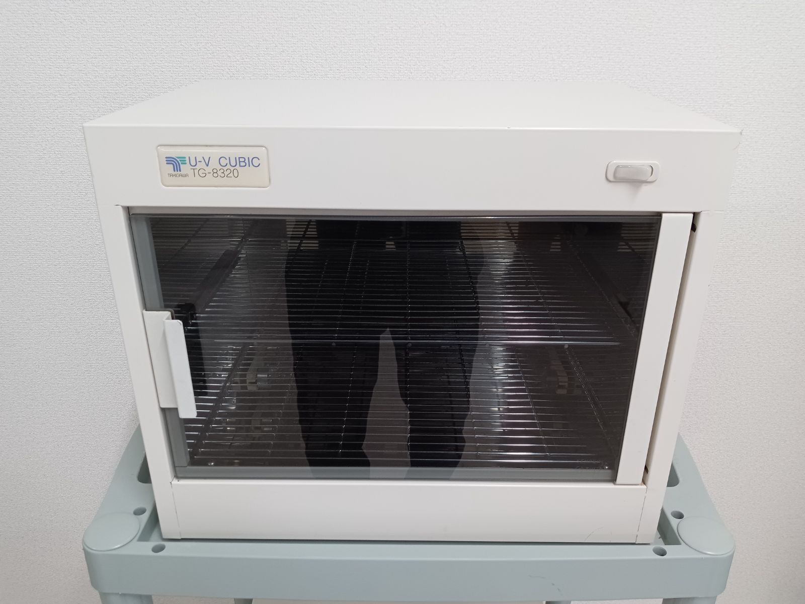 滝川◆デジタルステリライザー TG-8120◆紫外線消毒器 2灯◆1 ♪デジタルステリライザー TG-8120【メーカー直送】【お取り寄せ