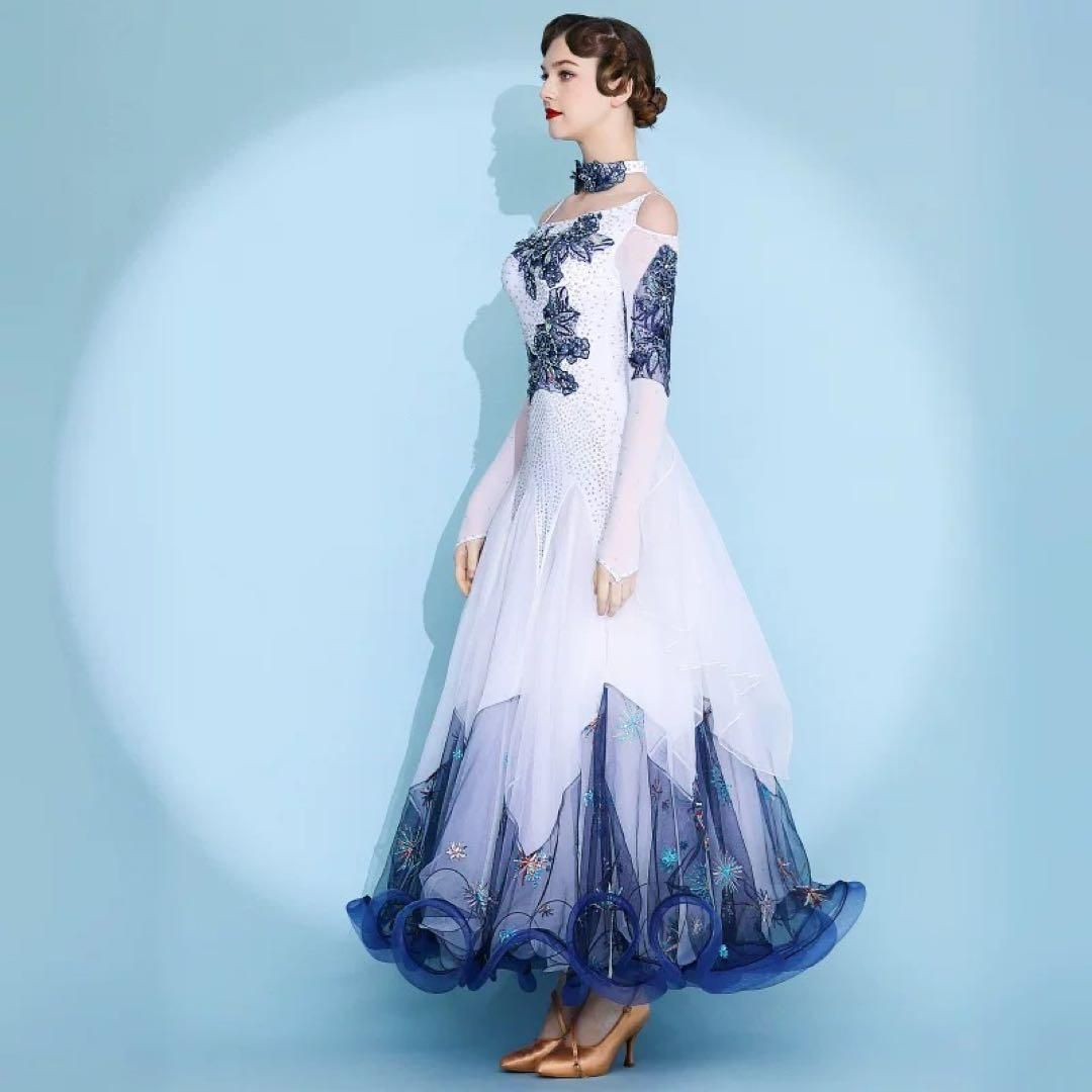 スタンダードドレス♪二色使いが可愛い