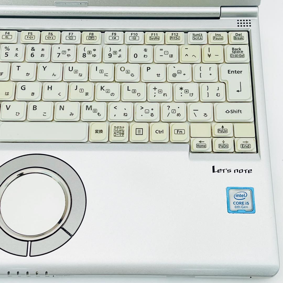 Let's note レッツノート CF-SV8R 第8世代Win11 Let's note SV Panasonic CF-SV8 / 第8世代 Core i5 8GB
