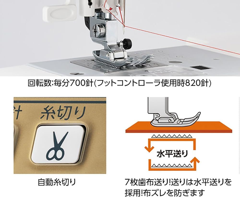 ジャノメ JANOME