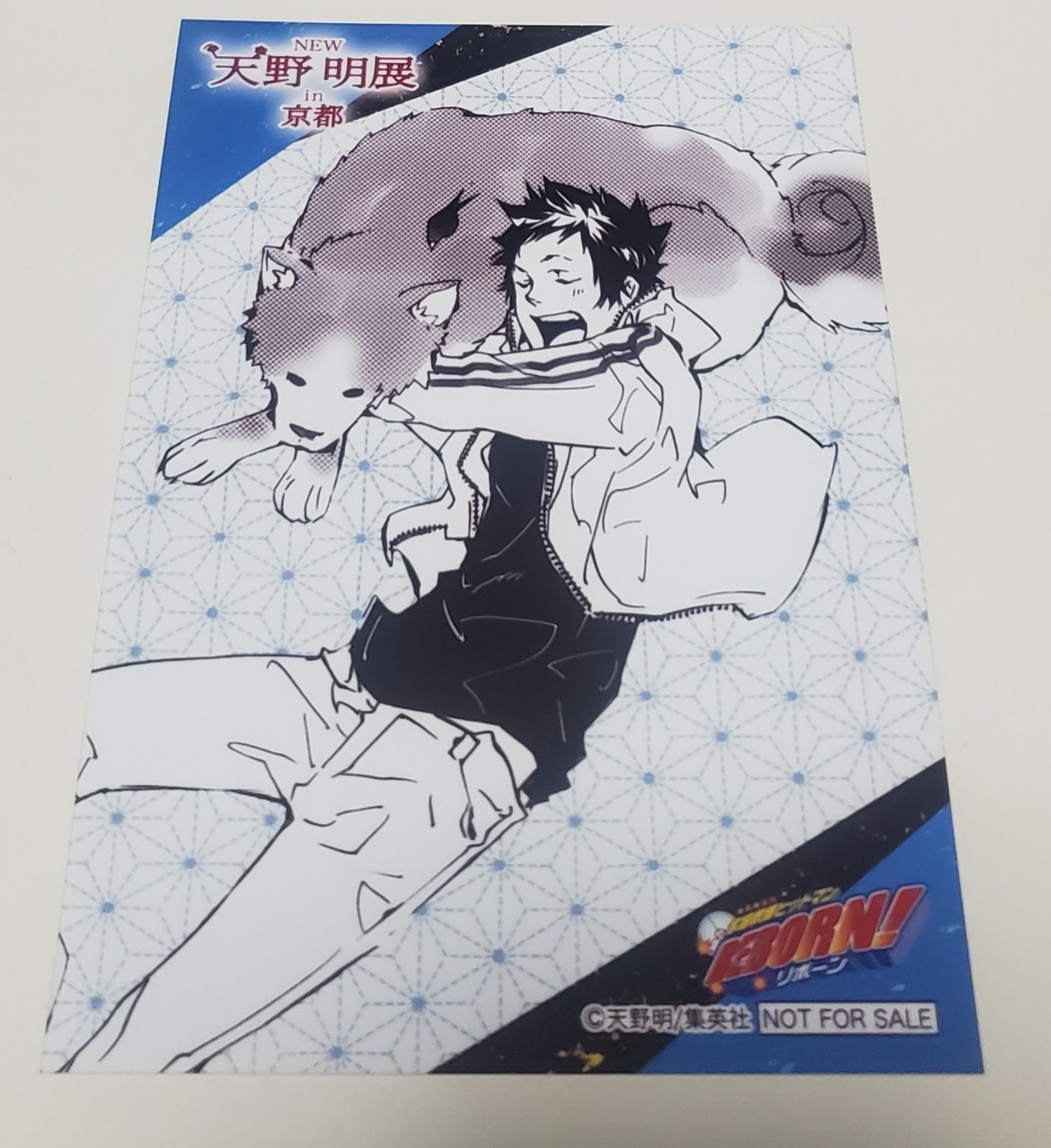 天野明展in京都 家庭教師ヒットマンREBORN！アクリル