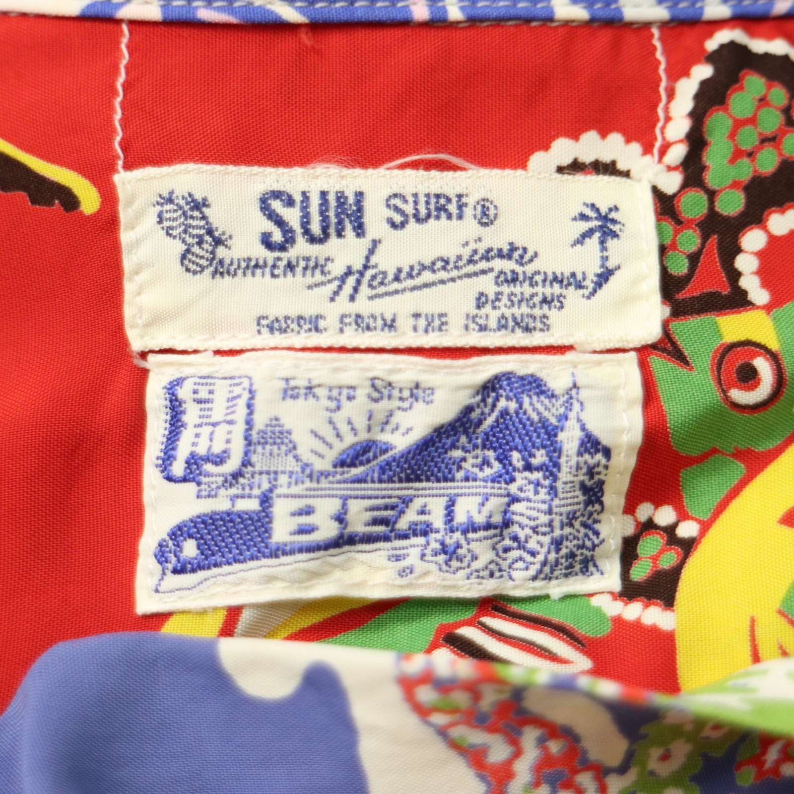 SUN SURF × BEAMS サンサーフ × ビームス 春夏 ハワイアン