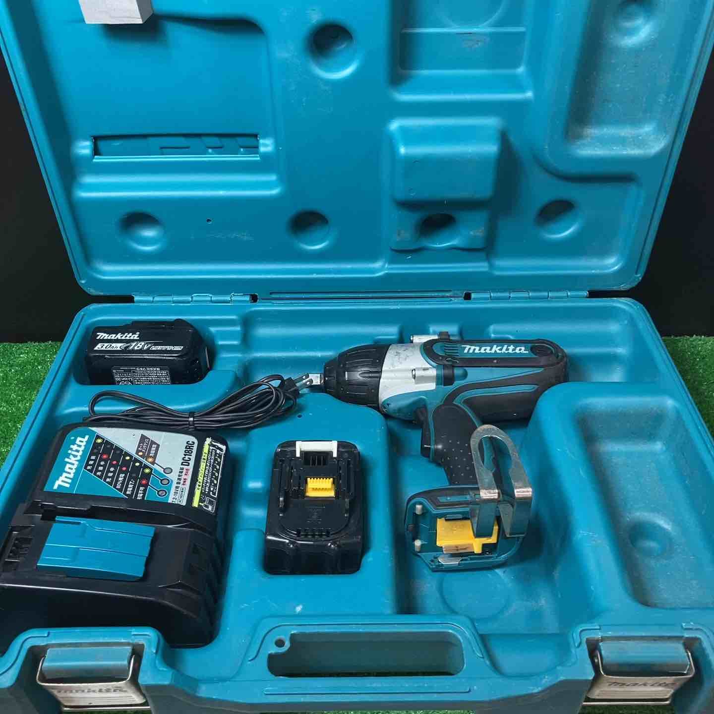 マキタ/makita 18V 1/2sq コードレスインパクトレンチ TW450DRFX