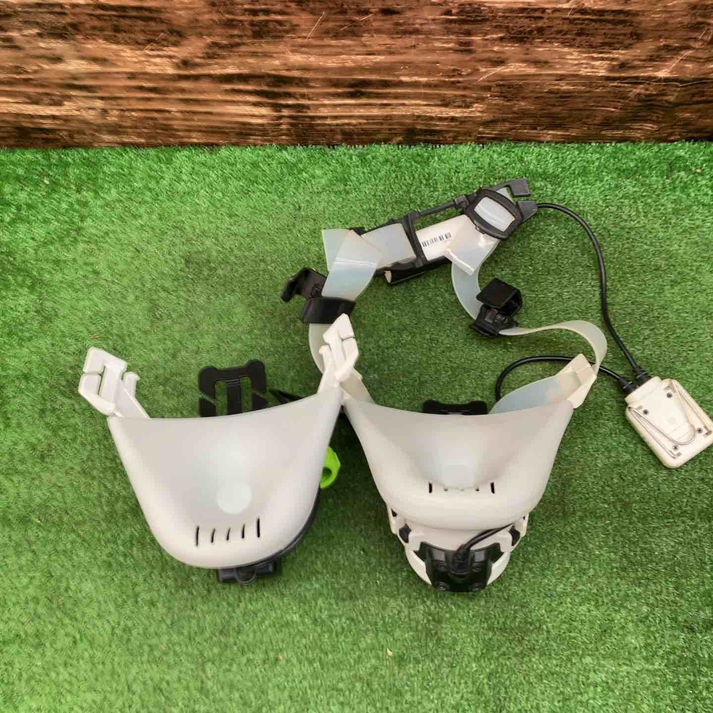 カズ Tajima ヘルメット内送風ファン FH-BA18SEGW タジマ] FHBA18SEGW 清涼ファン風雅ヘッド2 フルセット