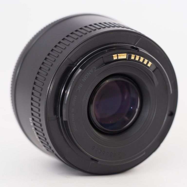 【メルカリ便・送料込】EF50mmF1.8 II 単焦点レンズ キャノン Canon EF 50mm F1.8 Ⅱ☆単焦点レンズ☆神レンズ