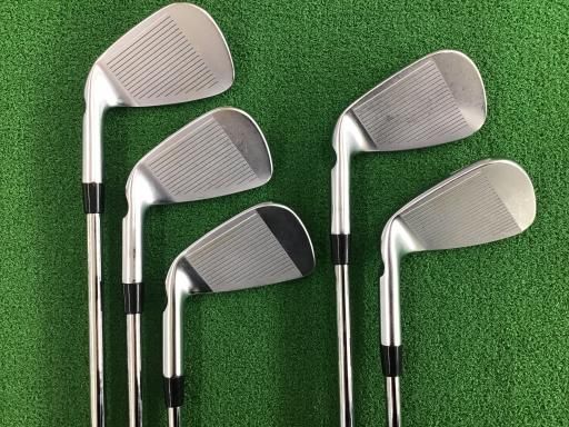 レフティ】ピン G710 黒ドット メンズアイアンセット 6本