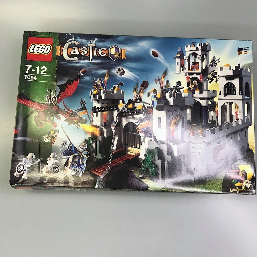 正規品 新品未開封 LEGO レゴ キャッスル 7094 王様の城 廃盤品