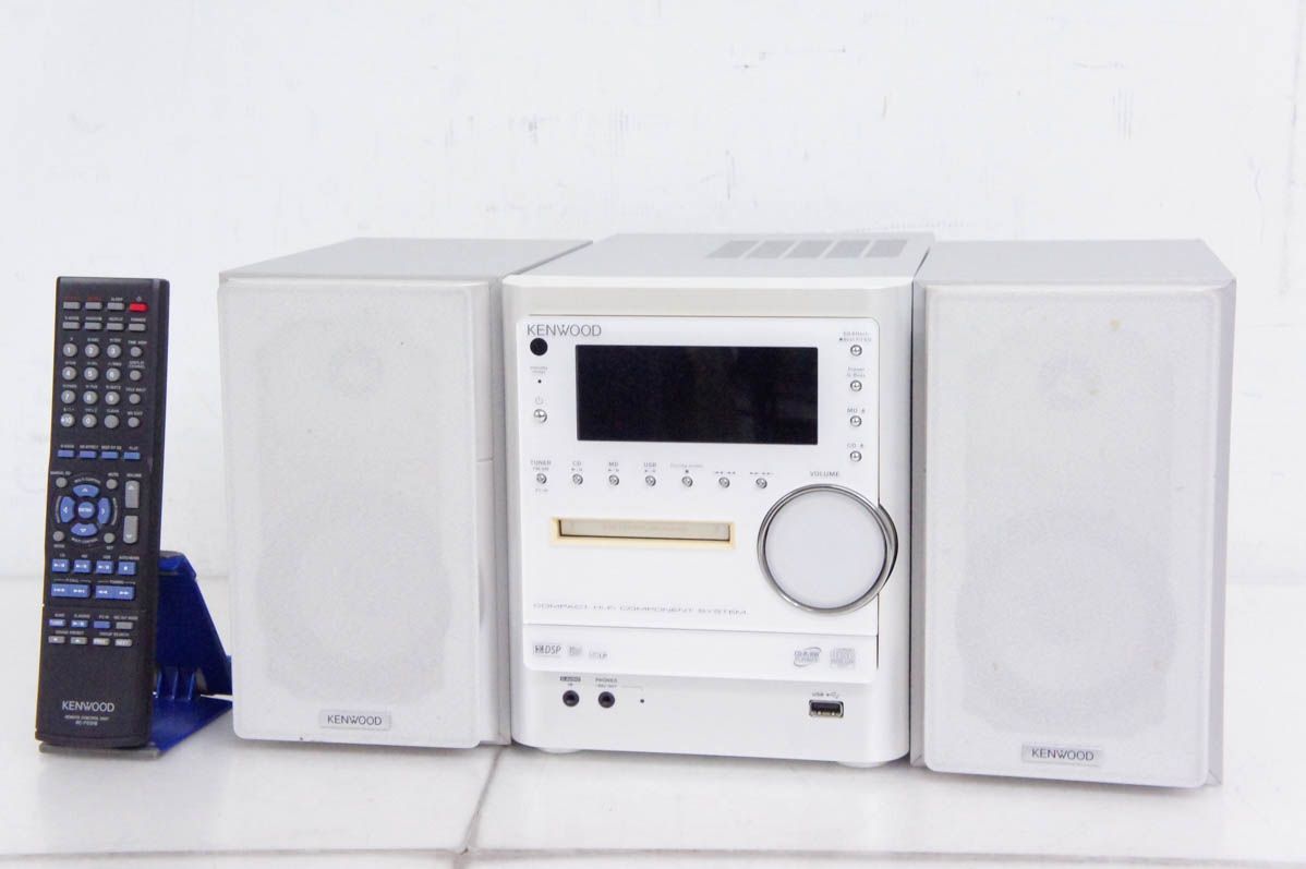 SHARPシャープ 1ビットMD|CDシステム Auvi CD MD ラジオ MDLP対応 SD-FX30