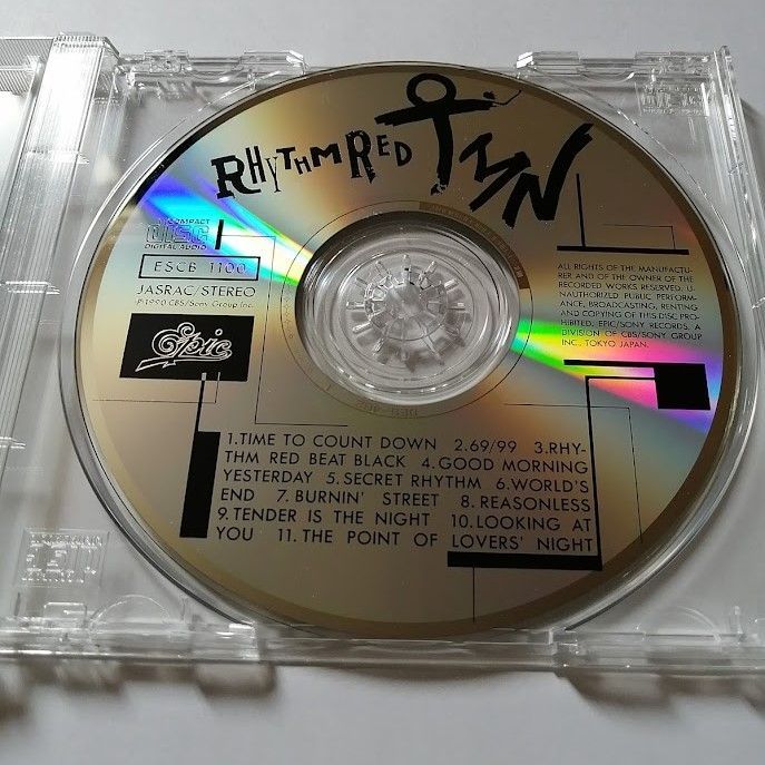 TM NETWORK TMN ティーエム ネットワーク RHYTHM RED リズム レッド