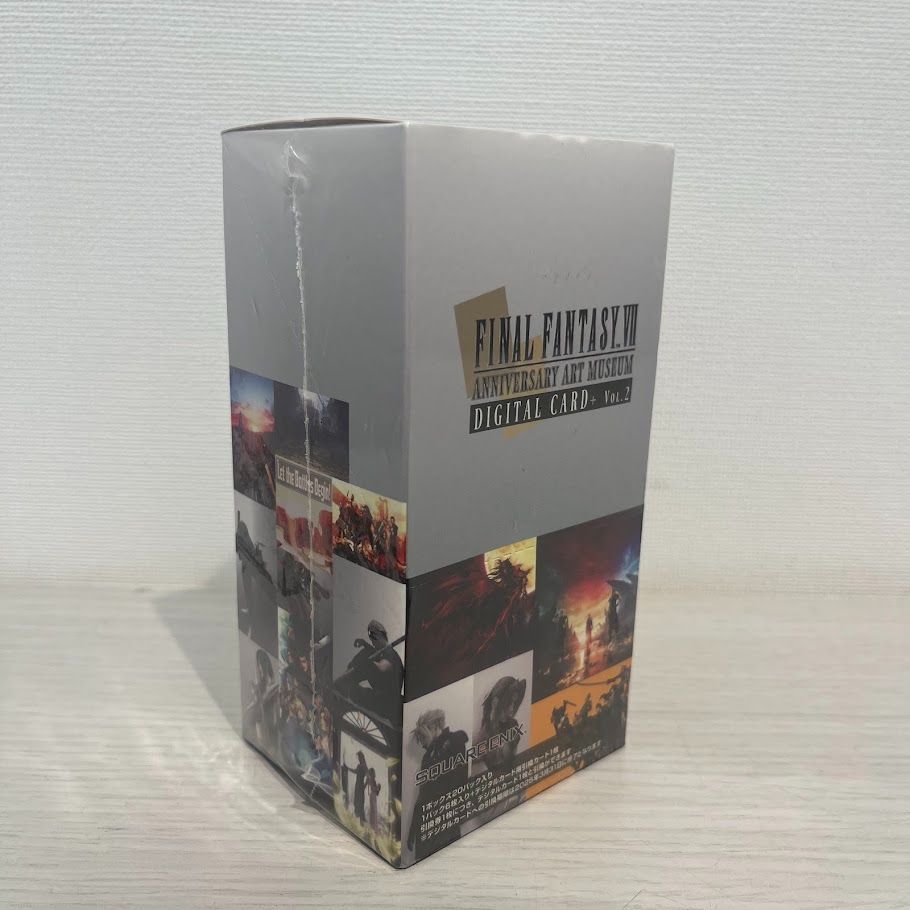 新品未開封】FF7 ファイナルファンタジー7 アニバーサリーアート