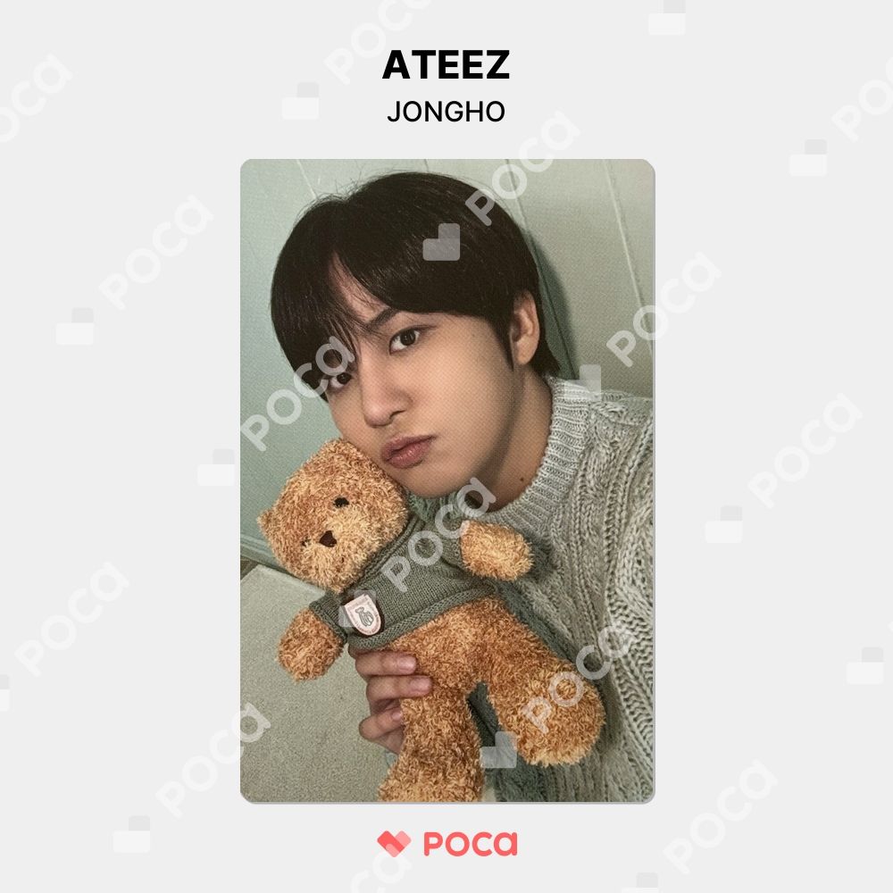 ATEEZ 　ジョンホ　当選者トレカ　韓服 ATEEZ アチズ ジョンホ makestar 当選者 限定 トレカ 制服