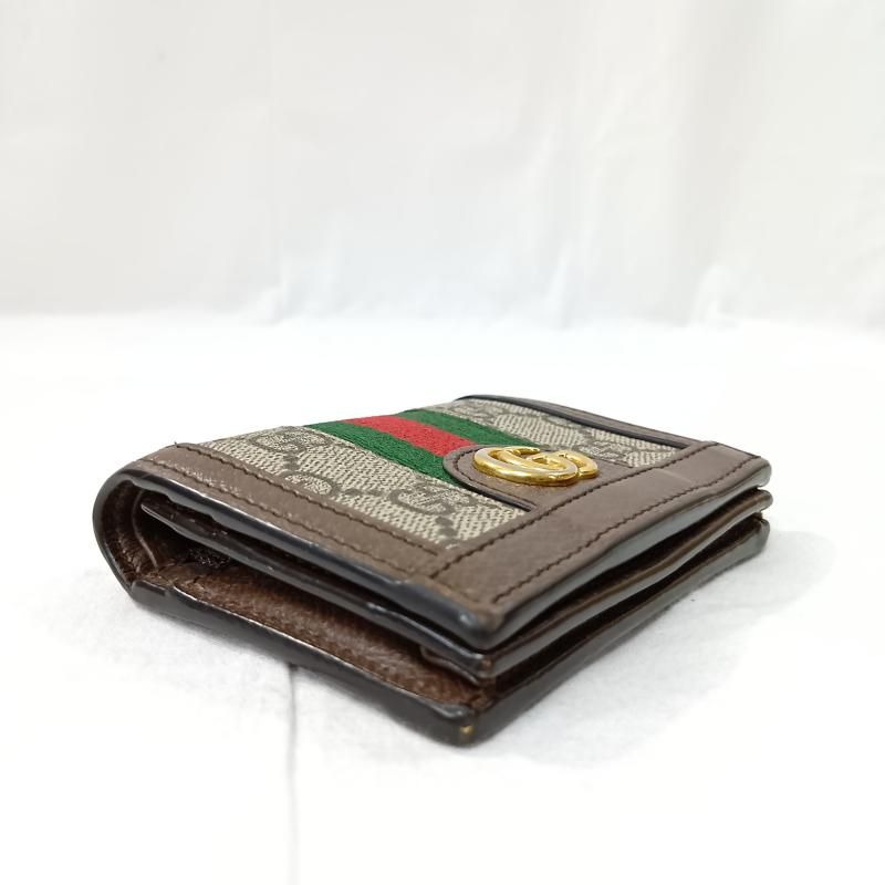 GUCCI グッチ 財布 二つ折り GUCCI グッチ オフィディア GG
