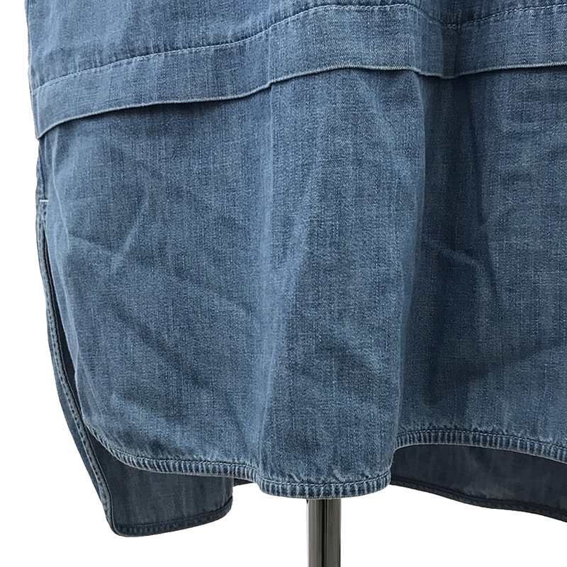 美品】 SEE BY CHLOE / シーバイクロエ | デニム タック プリーツ プル  