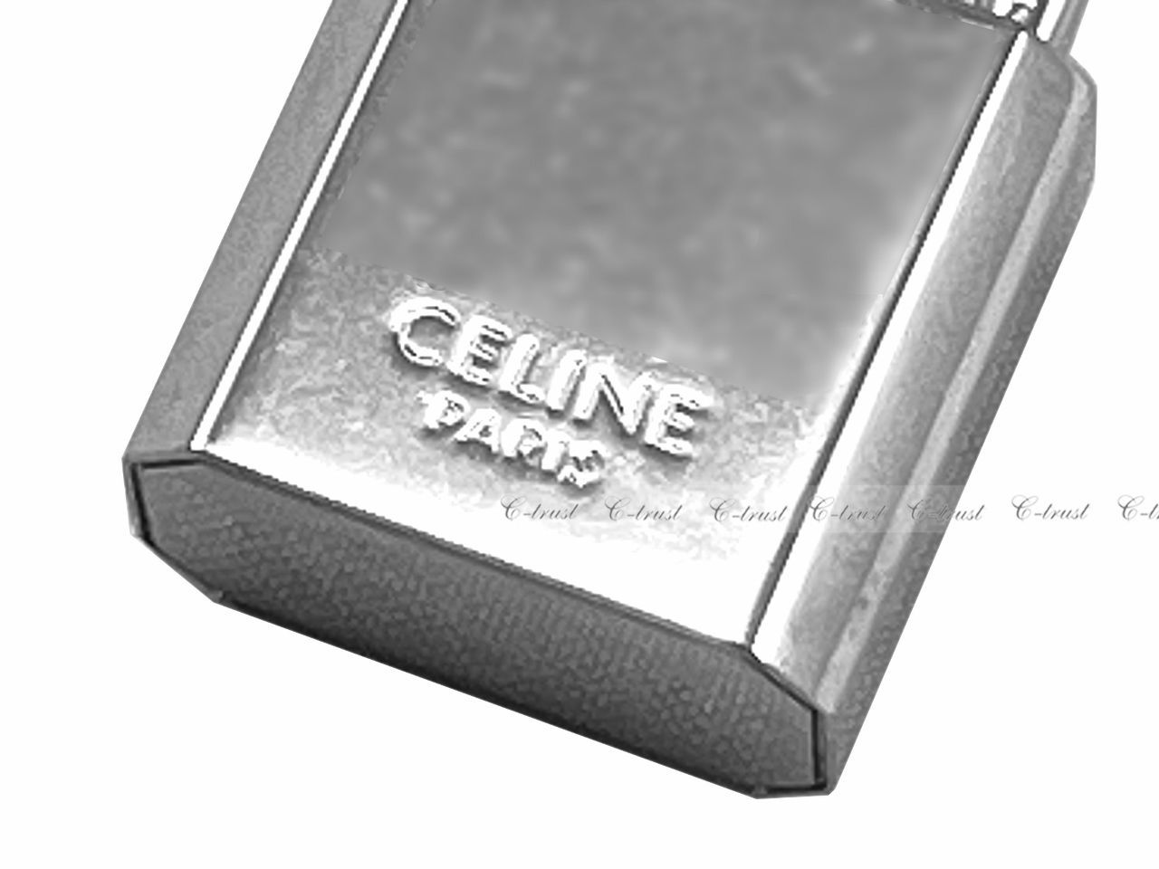 CELINE キーリング CELINE セリーヌ キーホルダー キーケース キーリング ロック
