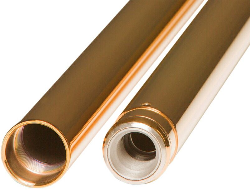 フォークチューブ 49mm GOLD 27.5” 2006〜17年ダイナ
