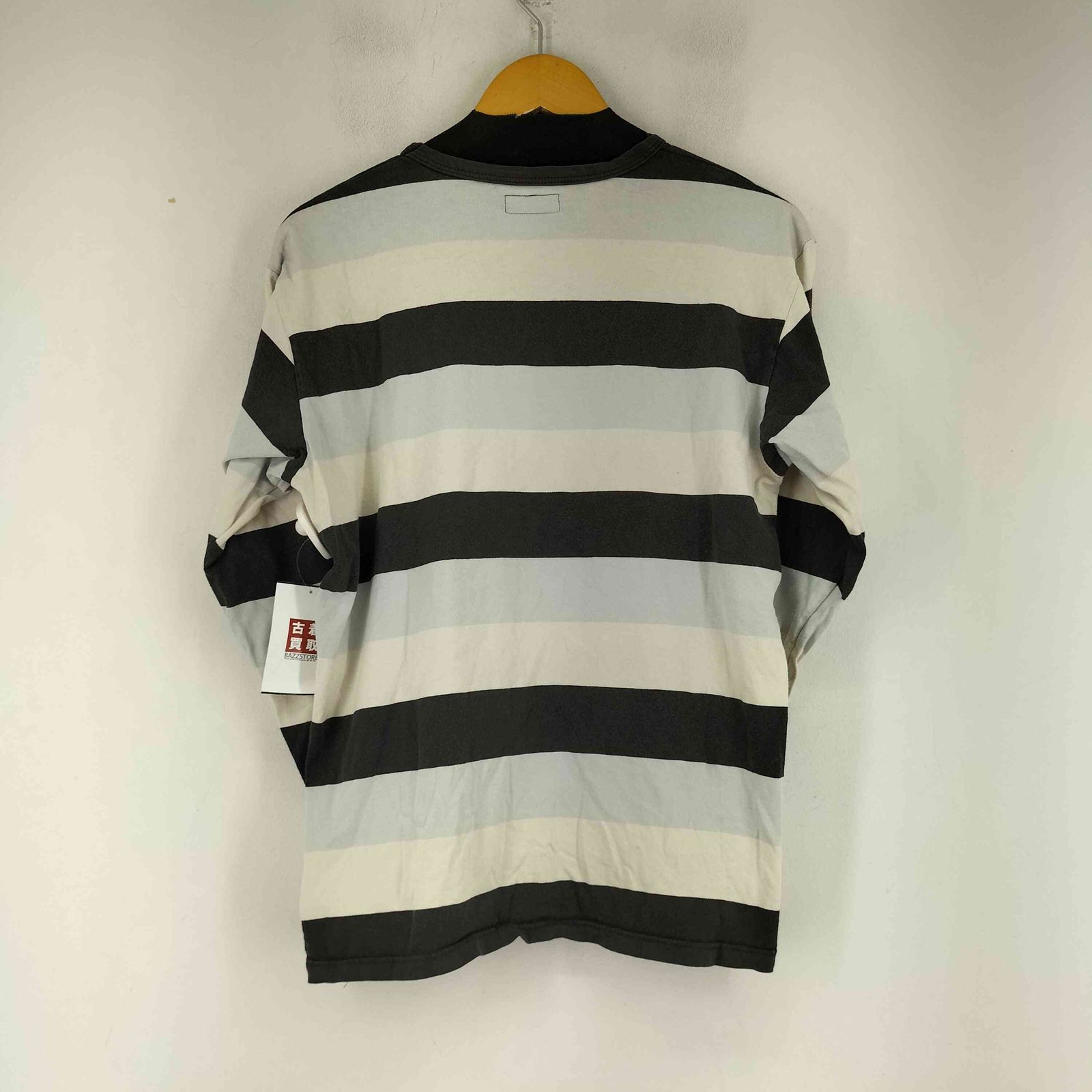 【agnes b.HOMME】アニエスベーオム定番＆限定ボーダーＴシャツ/未使用 メンズ コットン 細ボーダー 半袖Tシャツ 