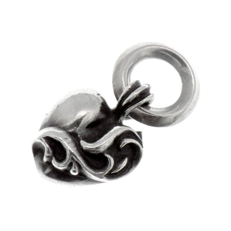CHROME HEARTS ハートチャーム クロムハーツハートチャーム|クロムハーツ通販専門店ブラック