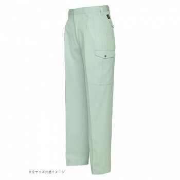 アイトス カーゴパンツ 2タック アースグリーン 005 110 6364