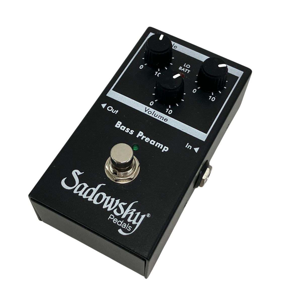 Sadowsky サドウスキー SBP-2 Bass Preamp ベースプリアンプ T10065806