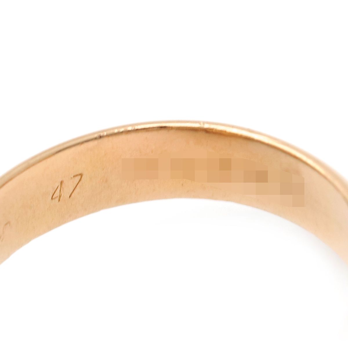 Cartier カルティエ リング K18YG - 4801025F0016 カルティエ(Cartier) カルティエ リング トリニティ 18KYG