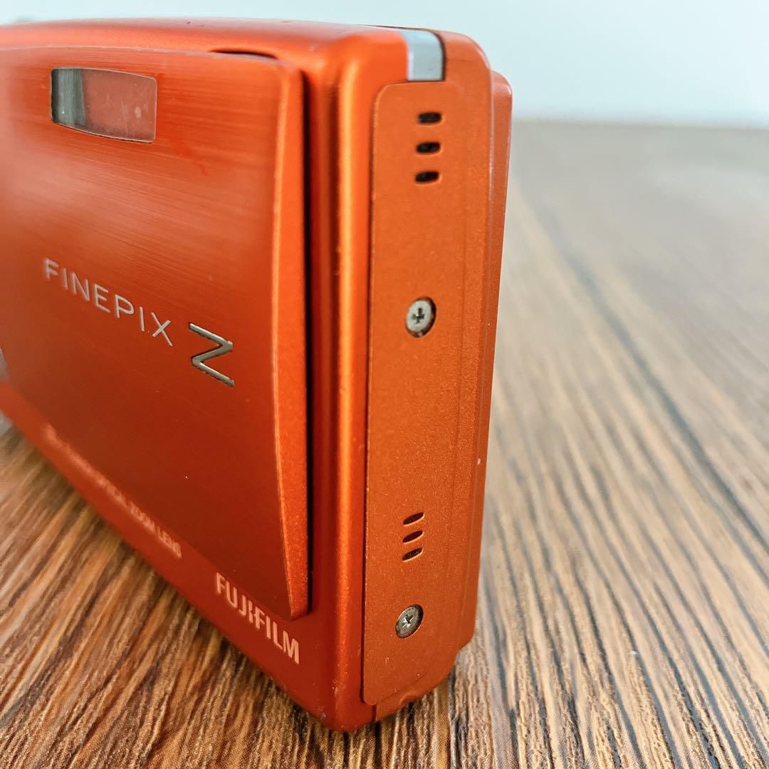 【動作確認済】FUJIFILM デジカメ FinePix 210f オレンジ 81pA5F5MFWL._AC_UF350,
